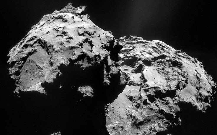 Από το 2006 «ξεγελά» τους επιστήμονες ζευγάρι αστεροειδών που «καμουφλάρεται» σε κομήτη